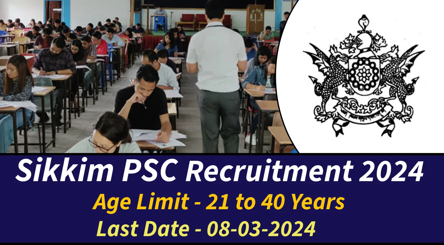 Sikkim PSC Recruitment 2024 Notification