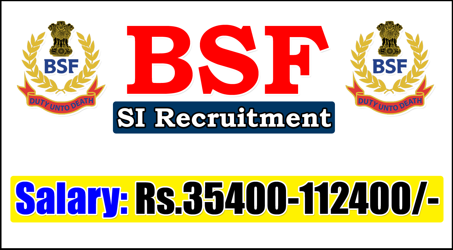 BSF-SI-Recruitment