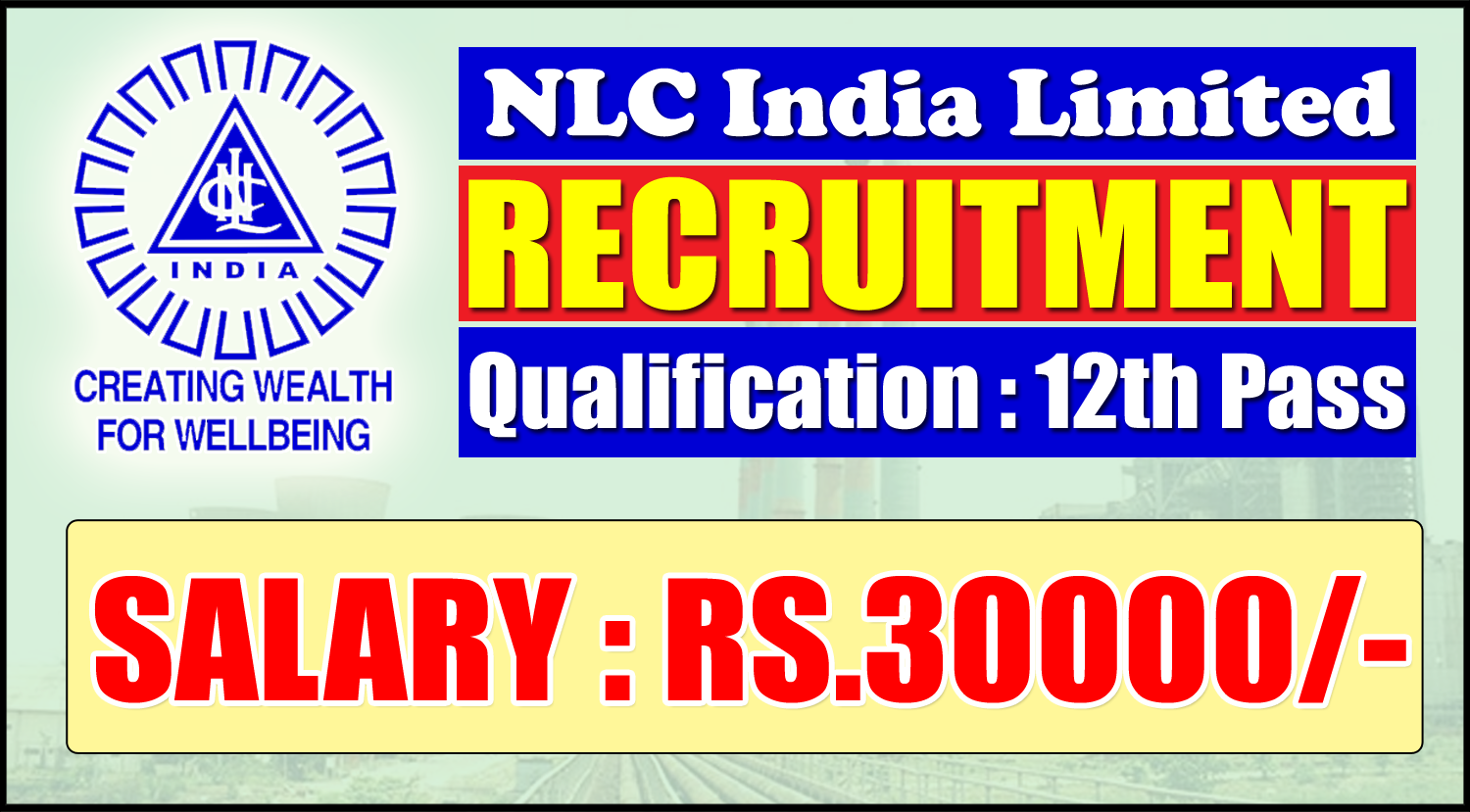 NLC-India-Limited-Recruitment