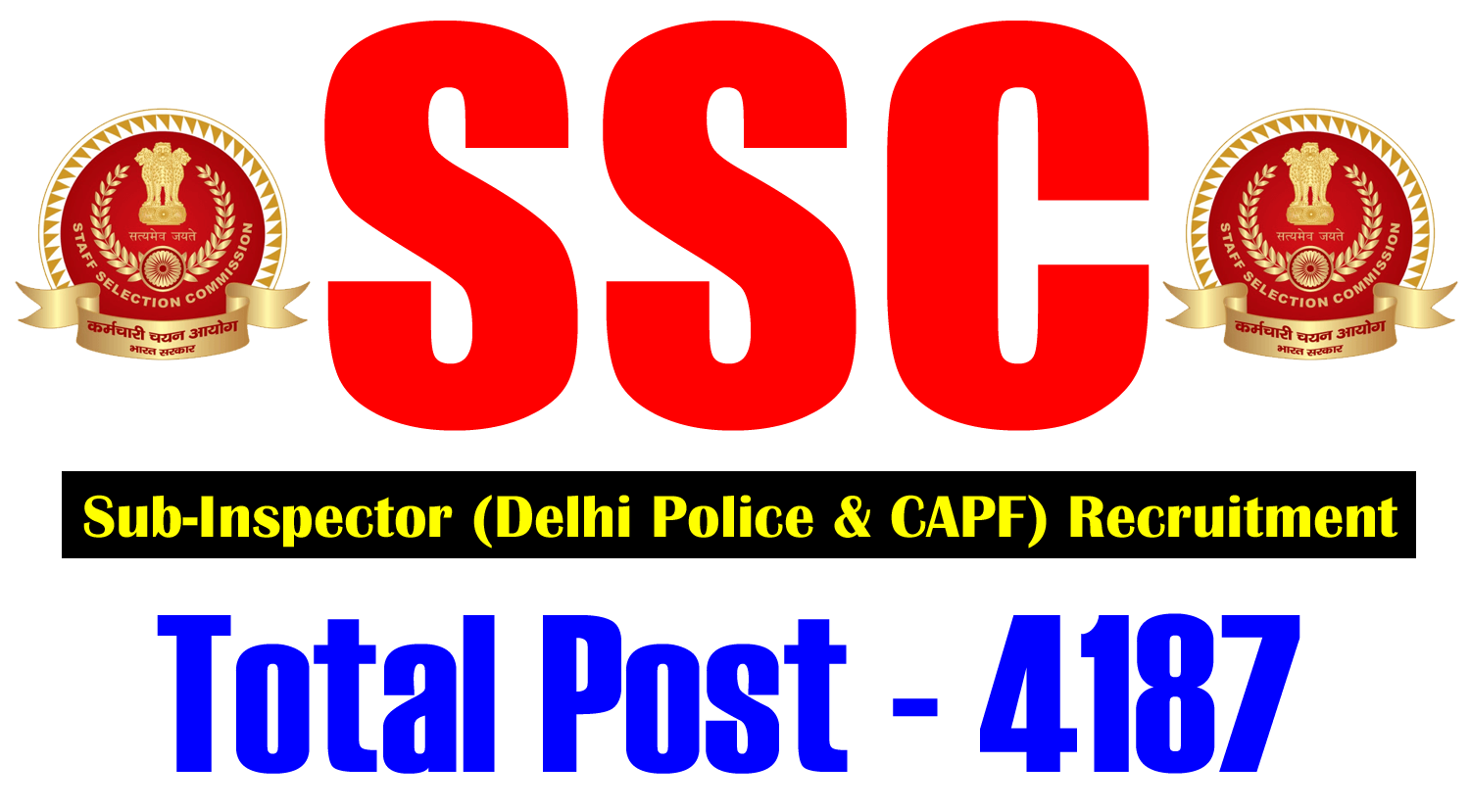 SSC-Delhi-Police-SI-Recruitment