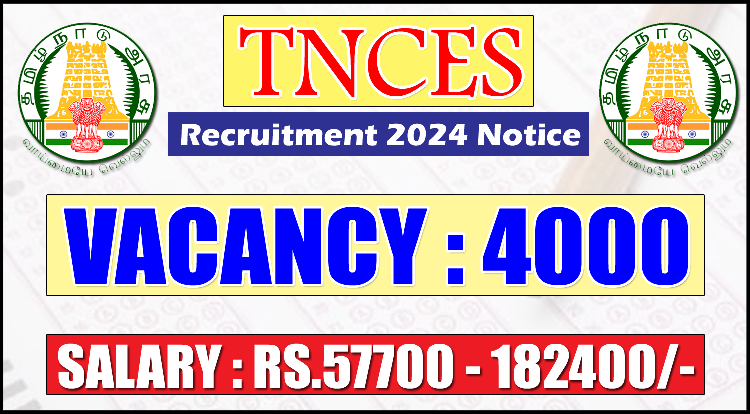 TNCES-Recruitment