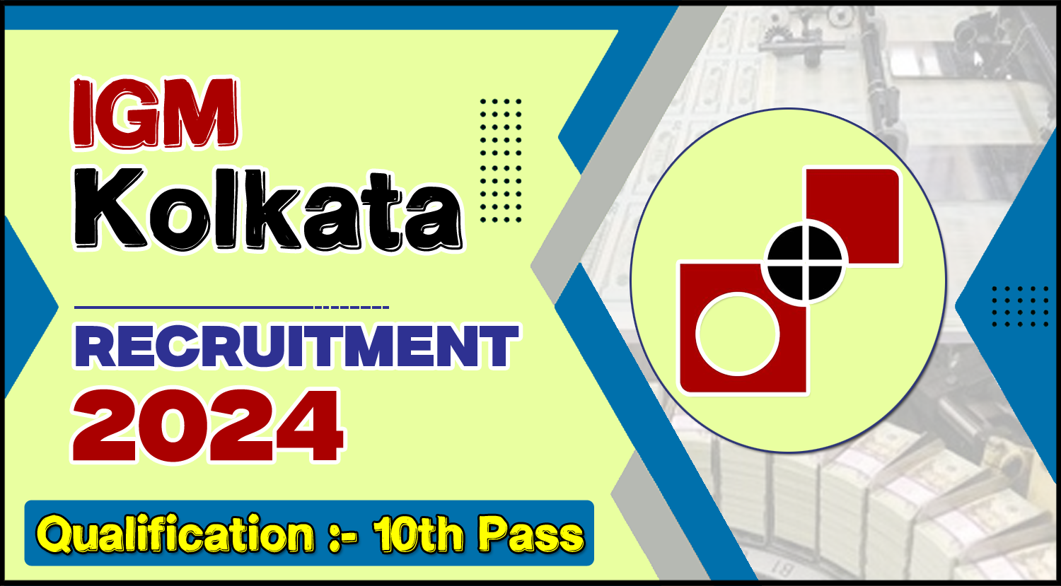 IGM-Kolkata-Recruitment