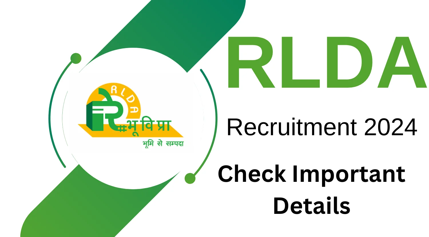 RLDA Recruitment 2024