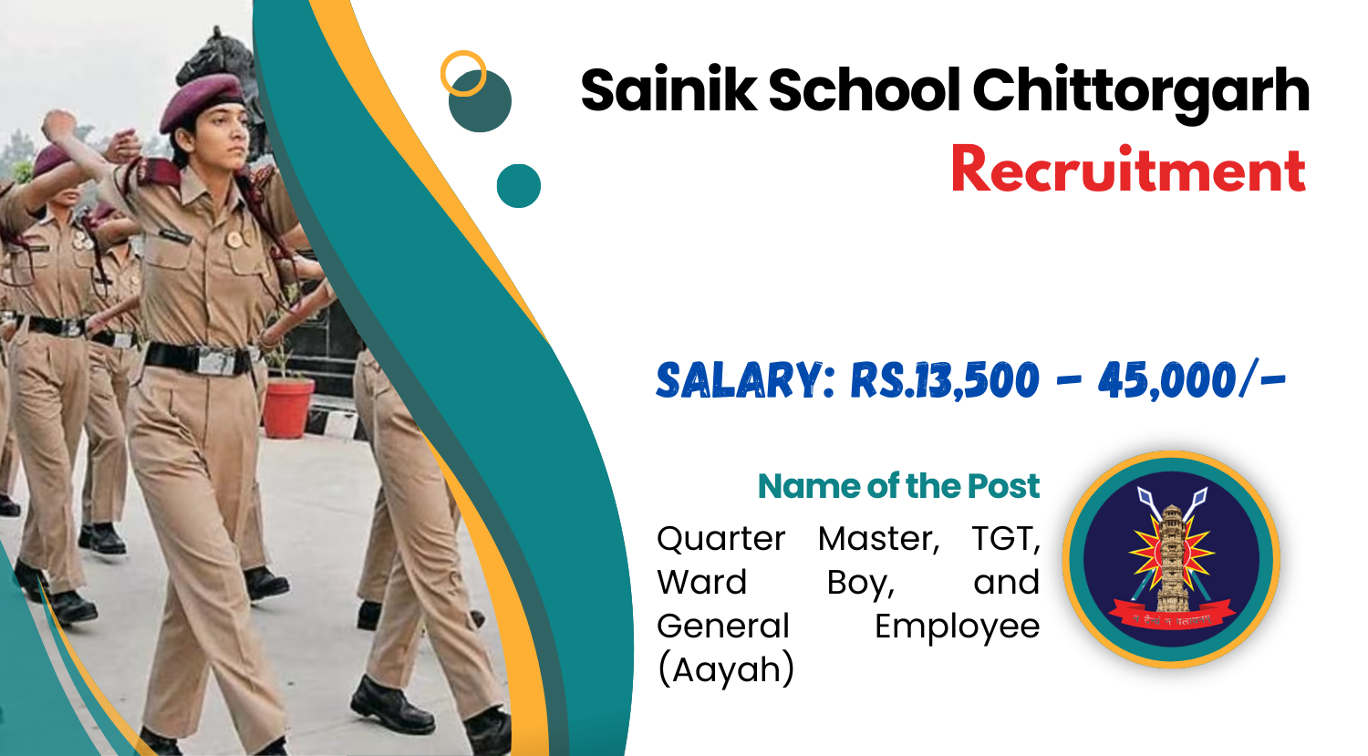 Sainik-School-Chittorgarh-Recruitment