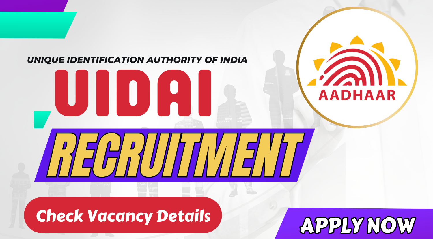 UIDAI-Recruitment