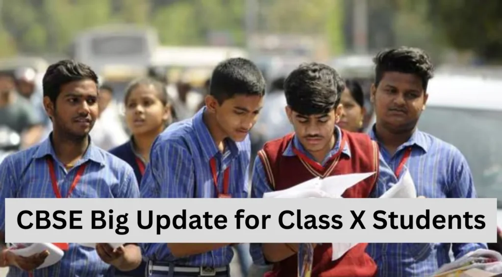 CBSE Big Update: Two Board Exams for Class 10 Students from 2026 ...