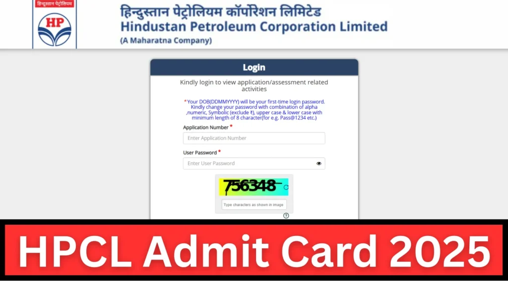 HPCL Admit Card 2025 Out for Officer and Junior Executive - IndiaExamAlert HPCL Admit Card 2025 Out for Officer and Junior Executive