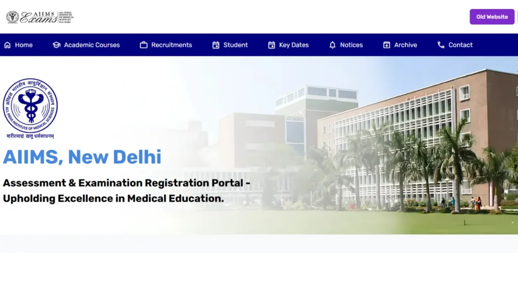 AIIMS INI CET 2025 Registration Ends Today at aiimsexams.ac.in: Check ...