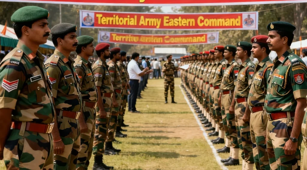 Territorial Army Soldier [1529 Posts] Recruitment Notification Out for ...