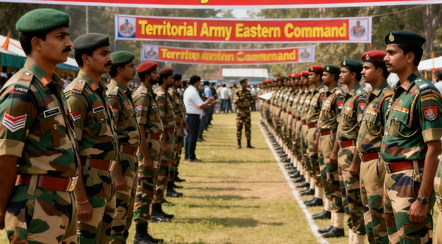 Territorial Army Soldier [1529] Recruitment @Eastern Command