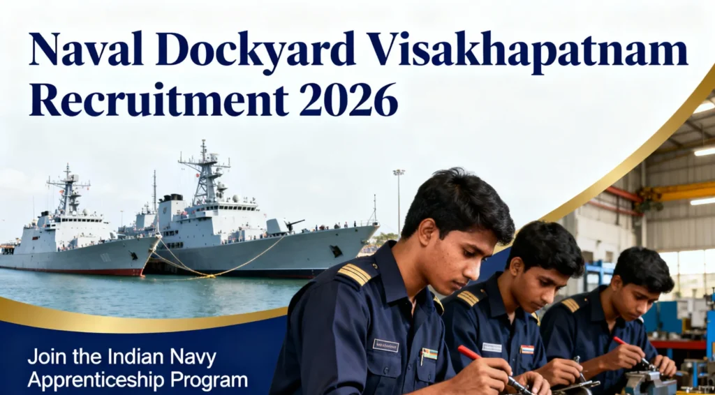 Naval Dockyard Apprentice Recruitment [320 Vacancies] Notification 2026, Apply Now