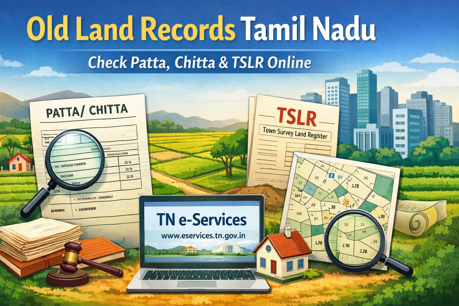 How to Access Old Land Records in Tamil Nadu – IndiaExamAlert